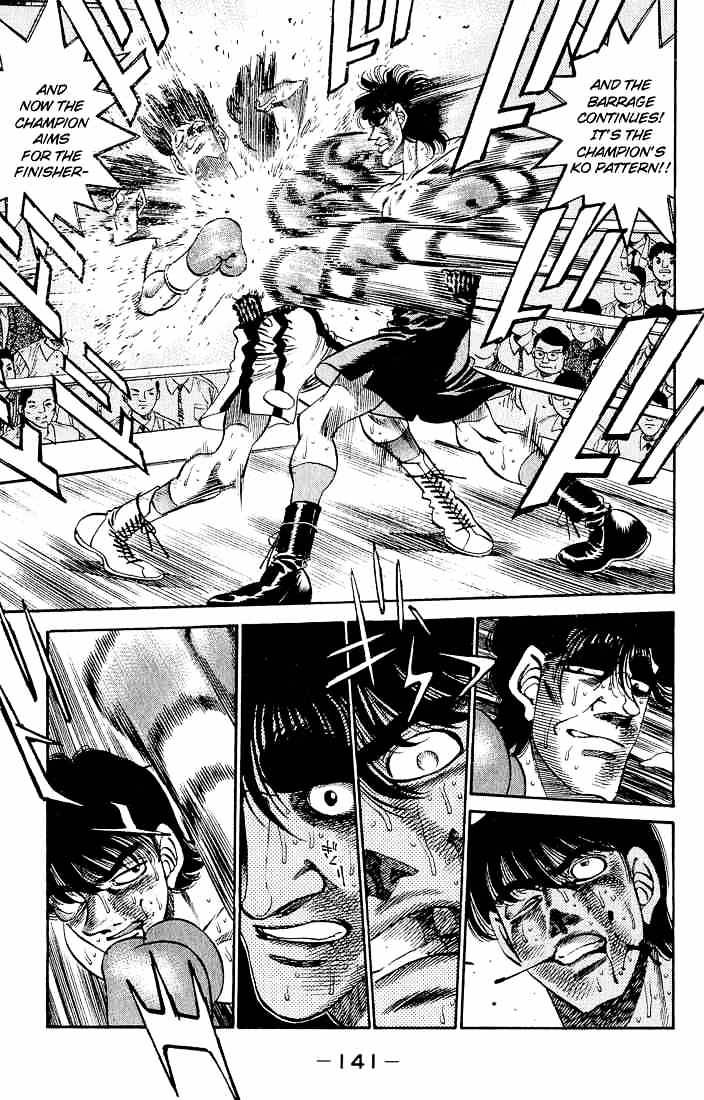 Hajime no Ippo: Fighting Spirit, Chapter 285 image 10